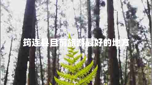 筠連縣目前旅游最好的地方
