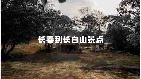 長春到長白山景點(diǎn)