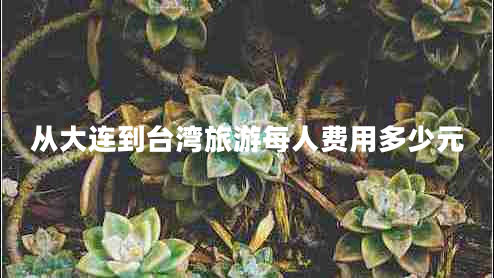 從大連到臺灣旅游每人費(fèi)用多少元 從大連到臺灣旅游每人費(fèi)用多少元