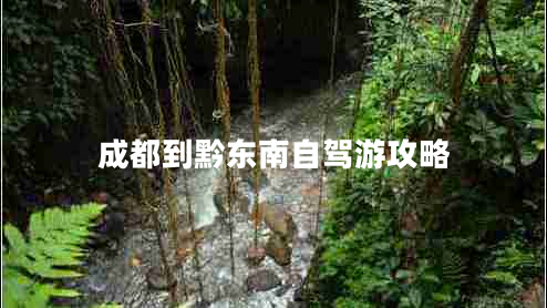 成都到黔東南自駕游攻略 成都到黔東南自駕游攻略