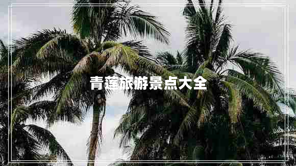 青蓮旅游景點(diǎn)大全