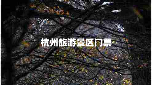 杭州旅游景區(qū)門票