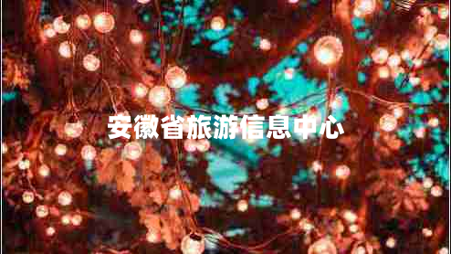 安徽省旅游信息中心 安徽省旅游信息中心