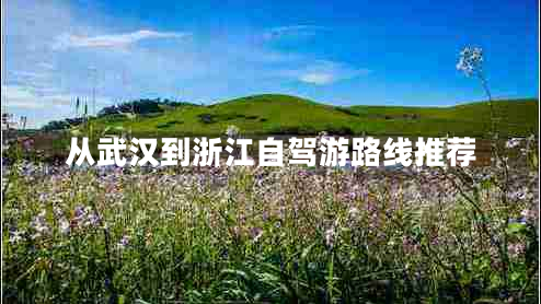 從武漢到浙江自駕游路線(xiàn)推薦