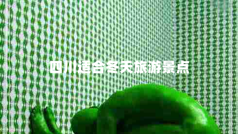 四川適合冬天旅游景點