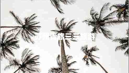 蘇州青旅三三旅游