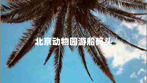 北京動(dòng)物園游船碼頭