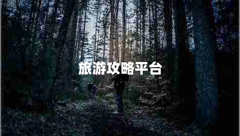 旅游攻略平臺 旅游攻略平臺