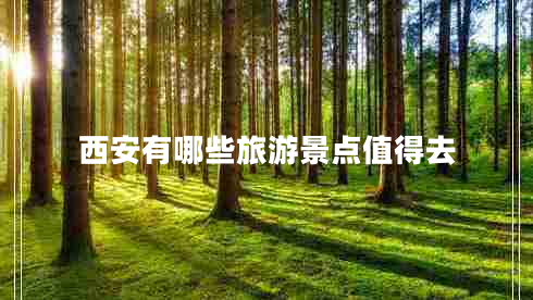 西安有哪些旅游景點值得去