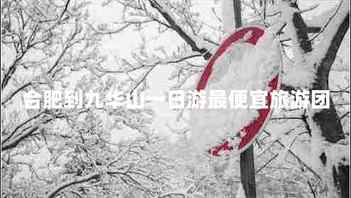 合肥到九華山一日游最便宜旅游團