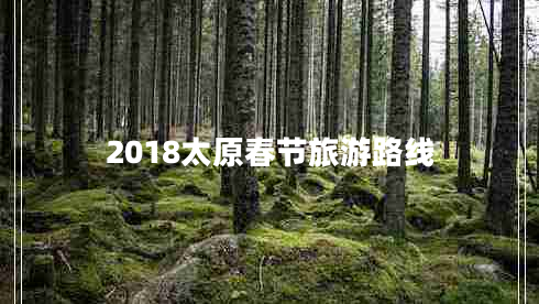 2018太原春節(jié)旅游路線