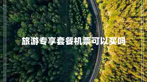 旅游專享套餐機(jī)票可以買嗎
