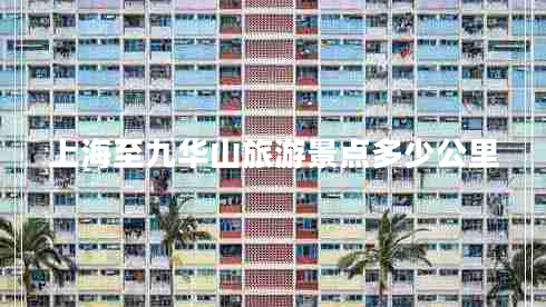 上海至九華山旅游景點(diǎn)多少公里 上海至九華山旅游景點(diǎn)多少公里