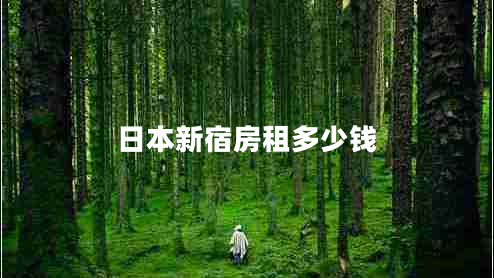 日本新宿房租多少錢(qián) 日本新宿房租多少錢(qián)