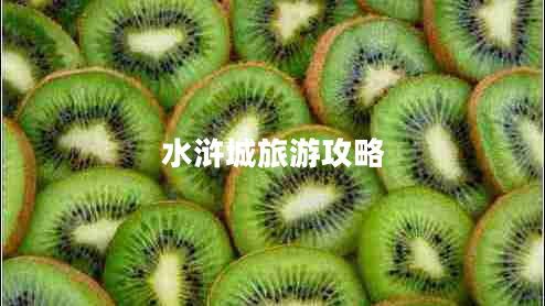水滸城旅游攻略