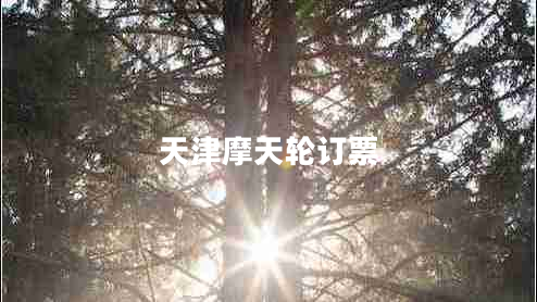 天津摩天輪訂票 天津摩天輪訂票