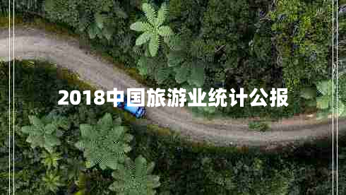 2018中國旅游業(yè)統(tǒng)計(jì)公報(bào)