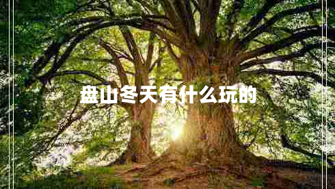 盤山冬天有什么玩的