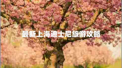 最新上海迪士尼旅游攻略 最新上海迪士尼旅游攻略