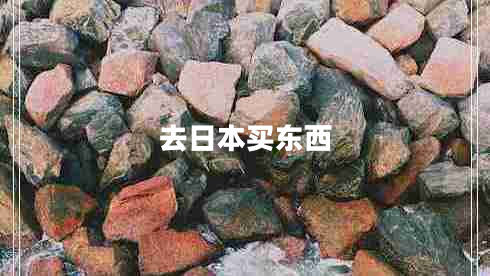 去日本買東西