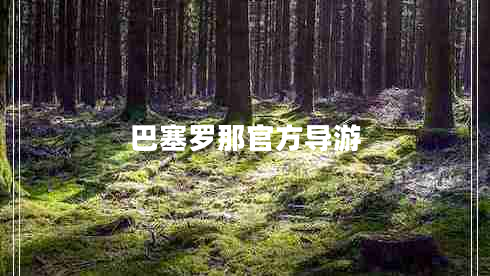 巴塞羅那官方導(dǎo)游