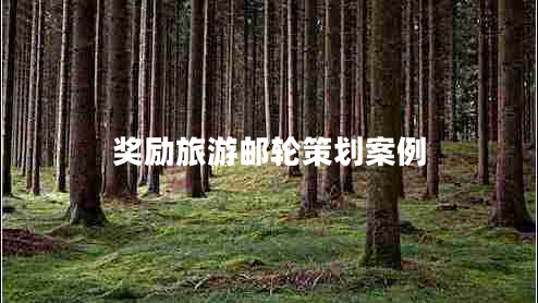 獎勵旅游郵輪策劃案例 獎勵旅游郵輪策劃案例