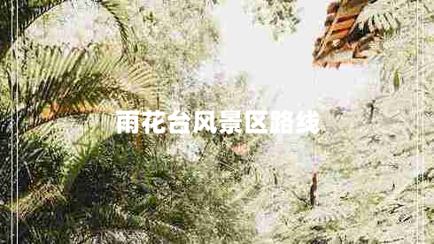 雨花臺(tái)風(fēng)景區(qū)路線 雨花臺(tái)風(fēng)景區(qū)路線