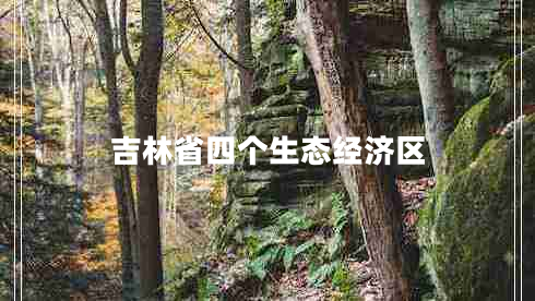 吉林省四個(gè)生態(tài)經(jīng)濟(jì)區(qū)