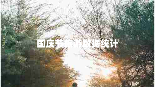 國(guó)慶節(jié)旅游數(shù)據(jù)統(tǒng)計(jì)