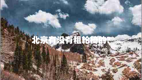 北京有沒(méi)有租輪椅的? 北京有沒(méi)有租輪椅的?