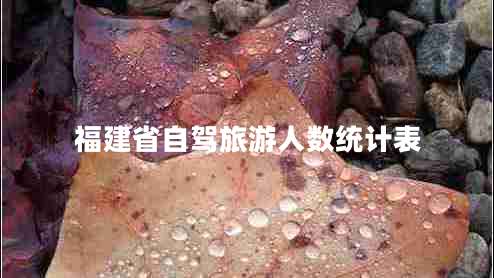 福建省自駕旅游人數(shù)統(tǒng)計表 福建省自駕旅游人數(shù)統(tǒng)計表