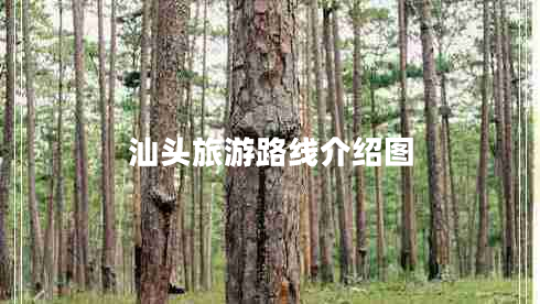 汕頭旅游路線介紹圖