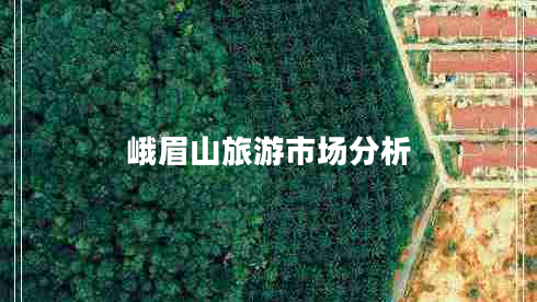峨眉山旅游市場(chǎng)分析