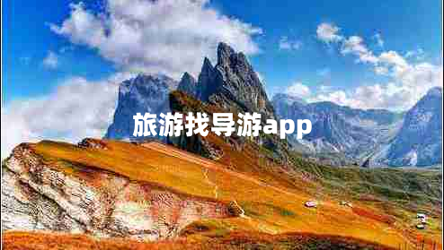 旅游找導(dǎo)游app