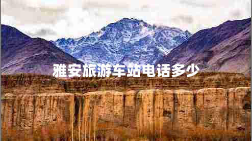雅安旅游車站電話多少