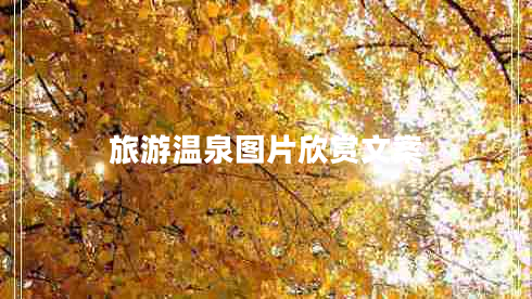 旅游溫泉圖片欣賞文案