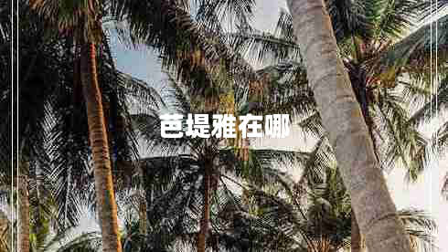 芭堤雅在哪 芭堤雅在哪