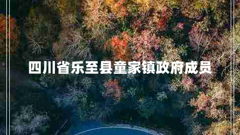 四川省樂至縣童家鎮(zhèn)政府成員