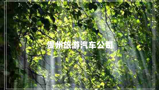 貴州旅游汽車公司