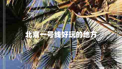 北京一號(hào)線好玩的地方