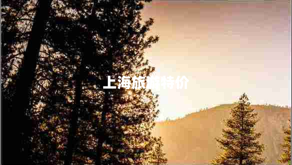 上海旅游特價(jià)