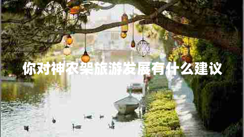 你對神農架旅游發(fā)展有什么建議