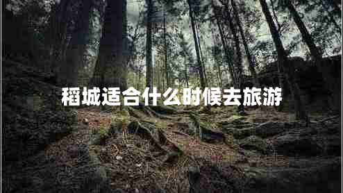 稻城適合什么時候去旅游