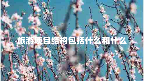 旅游項(xiàng)目結(jié)構(gòu)包括什么和什么