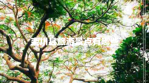 欒川縣旅游景點(diǎn)有哪些 欒川縣旅游景點(diǎn)有哪些