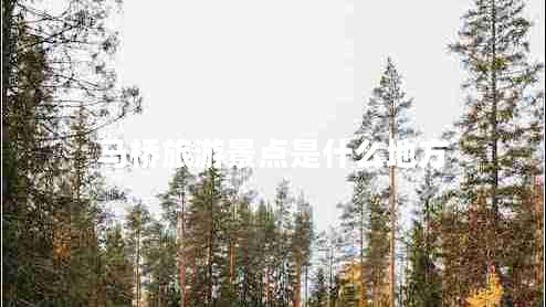 馬橋旅游景點是什么地方 馬橋旅游景點是什么地方