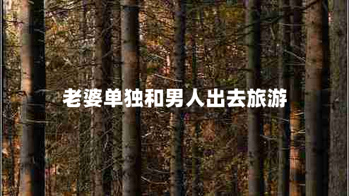 老婆單獨和男人出去旅游