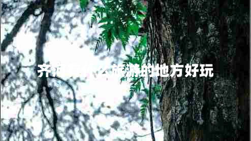 齊河有什么旅游的地方好玩 齊河有什么旅游的地方好玩