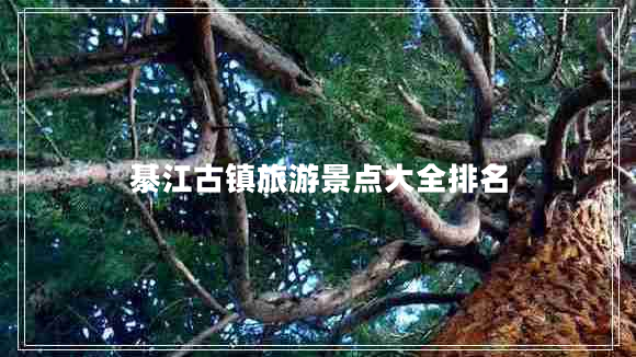 綦江古鎮(zhèn)旅游景點(diǎn)大全排名