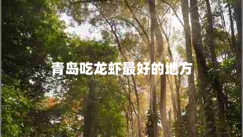 青島吃龍蝦最好的地方 青島吃龍蝦最好的地方